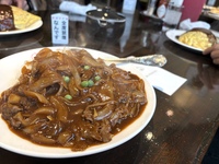 息子の独立を前に、家族でレストランに行きました